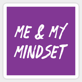Me and My Mindset | Life | Quotes | Purple Magnet